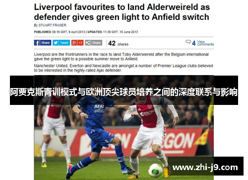 阿贾克斯青训模式与欧洲顶尖球员培养之间的深度联系与影响